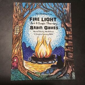Fire Light Brain Games Art‎ & Logic Therapy Book 3 Funschooling
